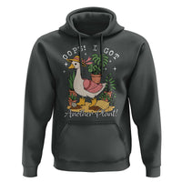 Funny Oops I Got Another Plant Hoodie Silly-Goose Gardener Plant Lady - Wonder Print Shop
