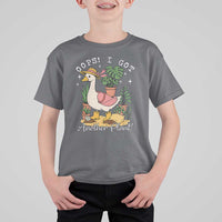 Funny Oops I Got Another Plant T Shirt For Kid Silly-Goose Gardener Plant Lady - Wonder Print Shop