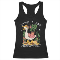 Funny Oops I Got Another Plant Racerback Tank Top Silly-Goose Gardener Plant Lady - Wonder Print Shop