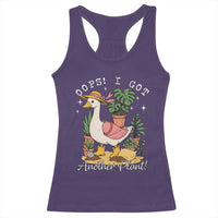 Funny Oops I Got Another Plant Racerback Tank Top Silly-Goose Gardener Plant Lady - Wonder Print Shop