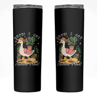 Funny Oops I Got Another Plant Skinny Tumbler Silly-Goose Gardener Plant Lady - Wonder Print Shop
