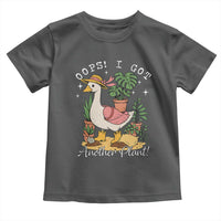 Funny Oops I Got Another Plant Toddler T Shirt Silly-Goose Gardener Plant Lady - Wonder Print Shop