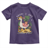 Funny Oops I Got Another Plant Toddler T Shirt Silly-Goose Gardener Plant Lady - Wonder Print Shop
