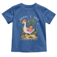 Funny Oops I Got Another Plant Toddler T Shirt Silly-Goose Gardener Plant Lady - Wonder Print Shop