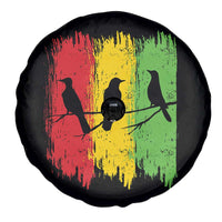 Three Birds Rasta Jamaica Reggae Music Spare Tire Cover - Wonder Print Shop