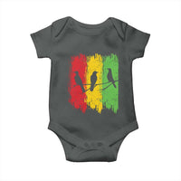 Three Birds Rasta Jamaica Reggae Music Baby Onesie - Wonder Print Shop