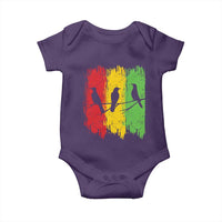 Three Birds Rasta Jamaica Reggae Music Baby Onesie - Wonder Print Shop