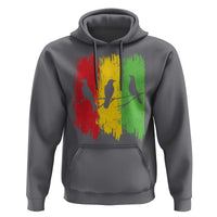 Three Birds Rasta Jamaica Reggae Music Hoodie - Wonder Print Shop