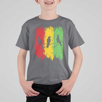 Three Birds Rasta Jamaica Reggae Music T Shirt For Kid - Wonder Print Shop