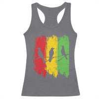 Three Birds Rasta Jamaica Reggae Music Racerback Tank Top - Wonder Print Shop