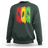 Three Birds Rasta Jamaica Reggae Music Sweatshirt - Wonder Print Shop