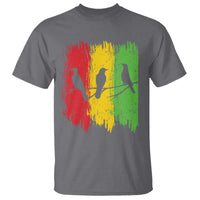 Three Birds Rasta Jamaica Reggae Music T Shirt - Wonder Print Shop