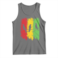 Three Birds Rasta Jamaica Reggae Music Tank Top - Wonder Print Shop