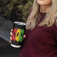 Three Birds Rasta Jamaica Reggae Music Tumbler Cup - Wonder Print Shop
