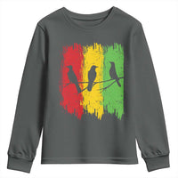 Three Birds Rasta Jamaica Reggae Music Youth Sweatshirt - Wonder Print Shop