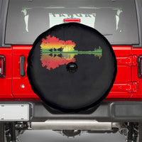 Reggae Music Guitar Lake Shadow Jamaica Rasta Spare Tire Cover - Wonder Print Shop