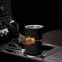 Reggae Music Guitar Lake Shadow Jamaica Rasta Tumbler Cup - Wonder Print Shop