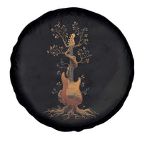 Nature Guitar Tree of Life Guitarist Artistic Roots Spare Tire Cover - Wonder Print Shop
