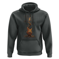 Nature Guitar Tree of Life Guitarist Artistic Roots Hoodie - Wonder Print Shop