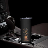 Nature Guitar Tree of Life Guitarist Artistic Roots Skinny Tumbler - Wonder Print Shop
