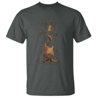 Nature Guitar Tree of Life Guitarist Artistic Roots T Shirt - Wonder Print Shop