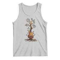 Nature Guitar Tree of Life Guitarist Artistic Roots Tank Top - Wonder Print Shop