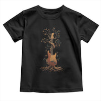 Nature Guitar Tree of Life Guitarist Artistic Roots Toddler T Shirt - Wonder Print Shop