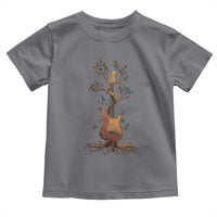 Nature Guitar Tree of Life Guitarist Artistic Roots Toddler T Shirt - Wonder Print Shop