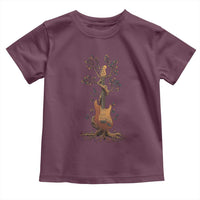 Nature Guitar Tree of Life Guitarist Artistic Roots Toddler T Shirt - Wonder Print Shop