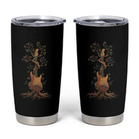 Nature Guitar Tree of Life Guitarist Artistic Roots Tumbler Cup - Wonder Print Shop