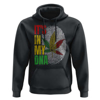 Funny Jamaica Rasta Cannabis Weed Hoodie Its In My DNA - Wonder Print Shop