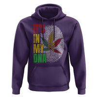 Funny Jamaica Rasta Cannabis Weed Hoodie Its In My DNA - Wonder Print Shop