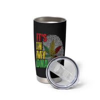 Funny Jamaica Rasta Cannabis Weed Tumbler Cup Its In My DNA - Wonder Print Shop