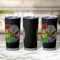 Funny Jamaica Rasta Cannabis Weed Tumbler Cup Its In My DNA - Wonder Print Shop