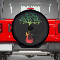 Reggae Music Guitar Rastafarian Roots Rasta Jamaican Spare Tire Cover - Wonder Print Shop