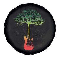 Reggae Music Guitar Rastafarian Roots Rasta Jamaican Spare Tire Cover - Wonder Print Shop