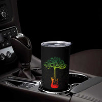 Reggae Music Guitar Rastafarian Roots Rasta Jamaican Tumbler Cup - Wonder Print Shop