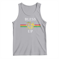 Bless Up Tank Top Rastafari Lion Of Judah Reggae Music - Wonder Print Shop