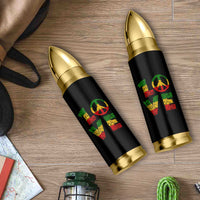One Love Jamaica Bullet Tumbler Reggae Music Peace Sign Rastafarian - Wonder Print Shop