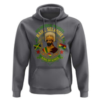 Haile Selassie Hoodie King Of Kings His Imperial Majesty Rastafari Flag - Wonder Print Shop