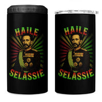 Emperor Haile Selassie 4 in 1 Can Cooler Tumbler Ras Tafari His Imperial Majesty Jamaican - Wonder Print Shop
