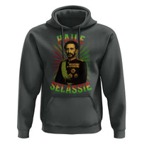 Emperor Haile Selassie Hoodie Ras Tafari His Imperial Majesty Jamaican - Wonder Print Shop