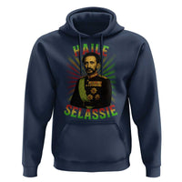 Emperor Haile Selassie Hoodie Ras Tafari His Imperial Majesty Jamaican - Wonder Print Shop