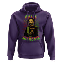 Emperor Haile Selassie Hoodie Ras Tafari His Imperial Majesty Jamaican - Wonder Print Shop