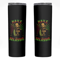Emperor Haile Selassie Skinny Tumbler Ras Tafari His Imperial Majesty Jamaican - Wonder Print Shop