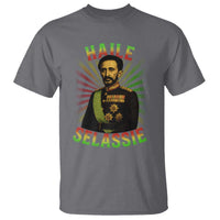 Emperor Haile Selassie T Shirt Ras Tafari His Imperial Majesty Jamaican - Wonder Print Shop