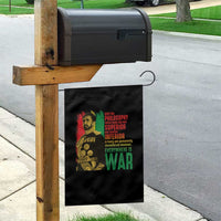 Haile Selassie Quotes Garden Flag Until The Philosophy Which Holds One Race Speech War - Wonder Print Shop