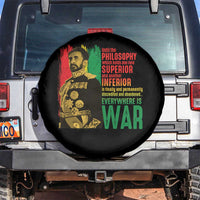 Haile Selassie Quotes Spare Tire Cover Until The Philosophy Which Holds One Race Speech War - Wonder Print Shop