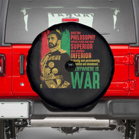 Haile Selassie Quotes Spare Tire Cover Until The Philosophy Which Holds One Race Speech War - Wonder Print Shop