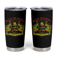 Haile Selassie Tumbler Cup Ras Tafari King Of Kings His Imperial Majesty - Wonder Print Shop